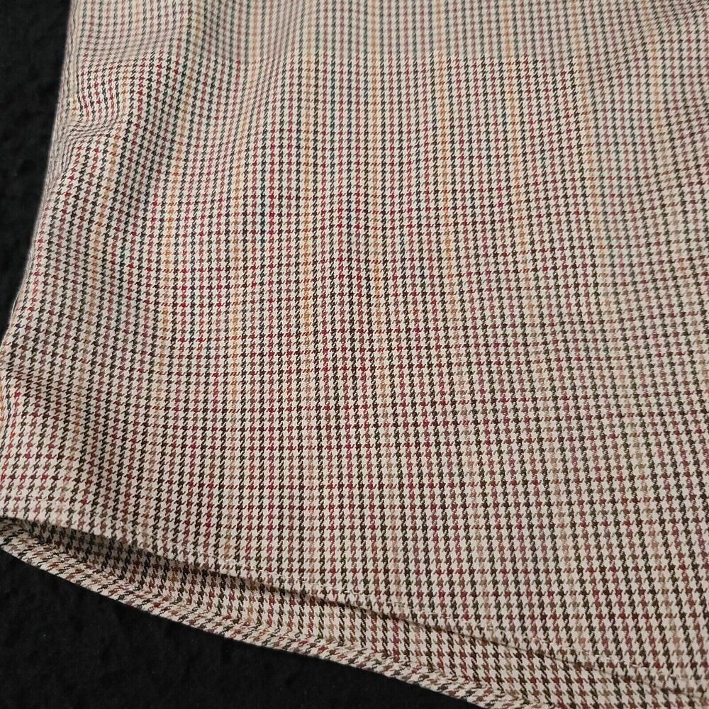 Jos A Bank Mens Button Up Shirt Multicolor Size Large 100% Cotton Long Sleeve - Picture 10 of 12